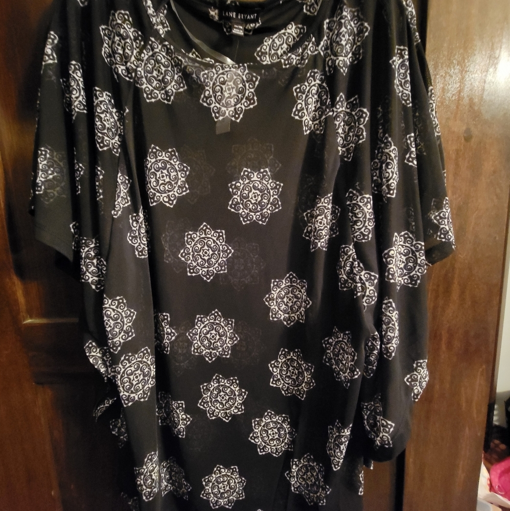 Sheer dress top